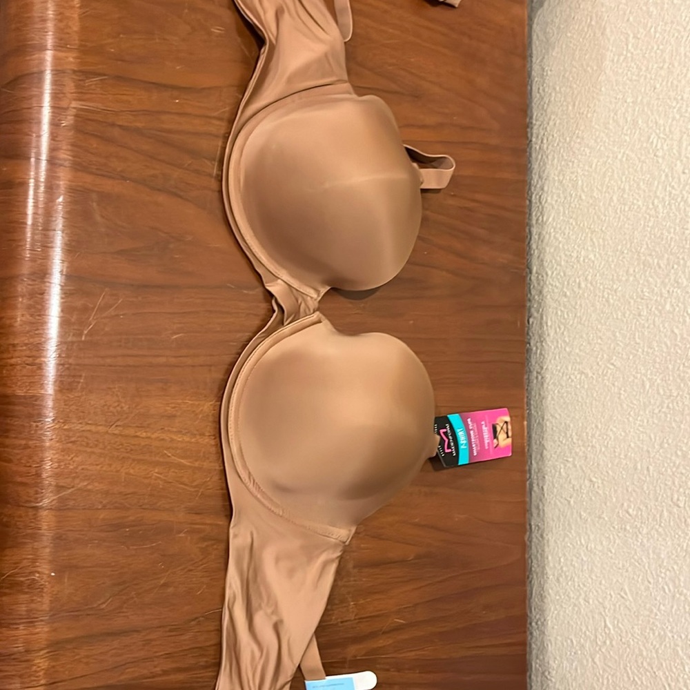 Maiden form tee shirt bra